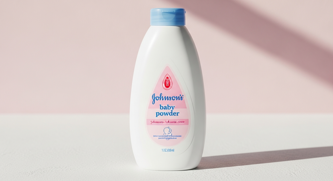 1. Le talc pour bébé de Johnson & Johnson et l'amiante caché