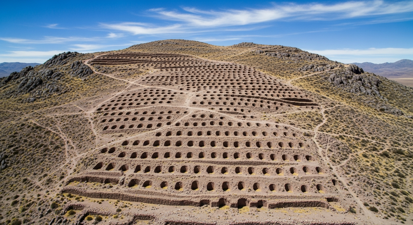 Le mystère des milliers de trous au Pérou enfin résolu ? des chercheurs pensent avoir enfin trouvé la raison