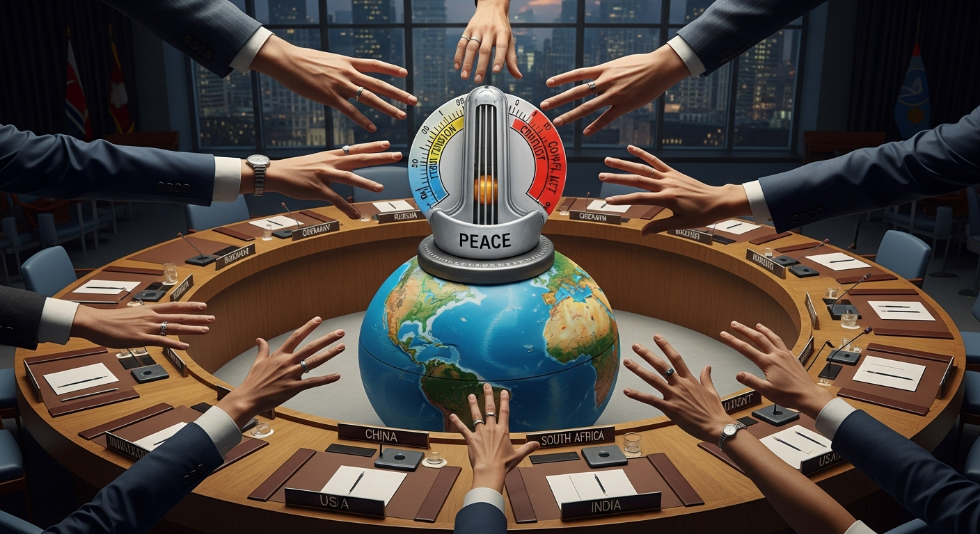 Le casse-tête géopolitique : qui tiendra le thermostat de la planète ?