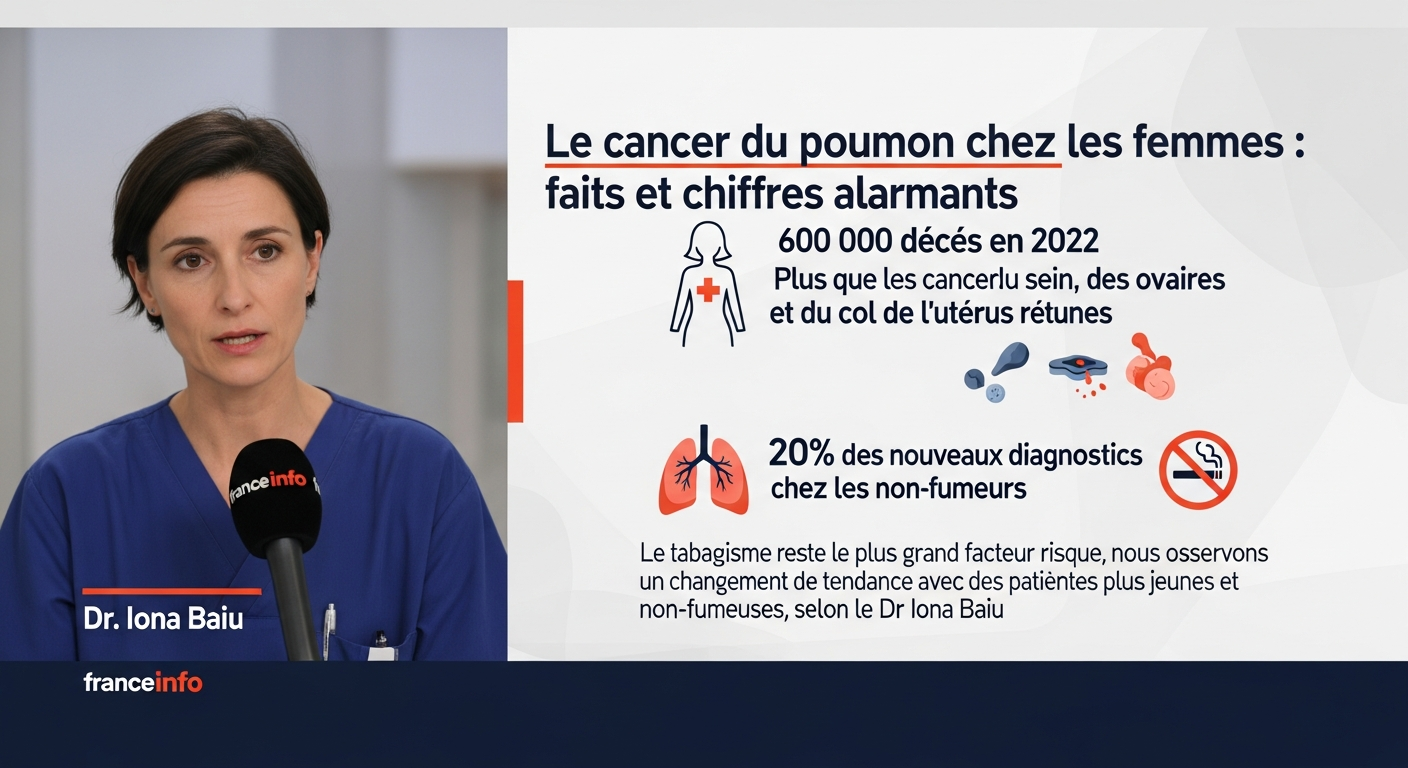 Un tueur silencieux qui dépasse les cancers féminins connus