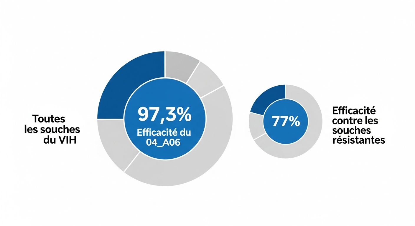 Des tests en laboratoire aux résultats spectaculaires
