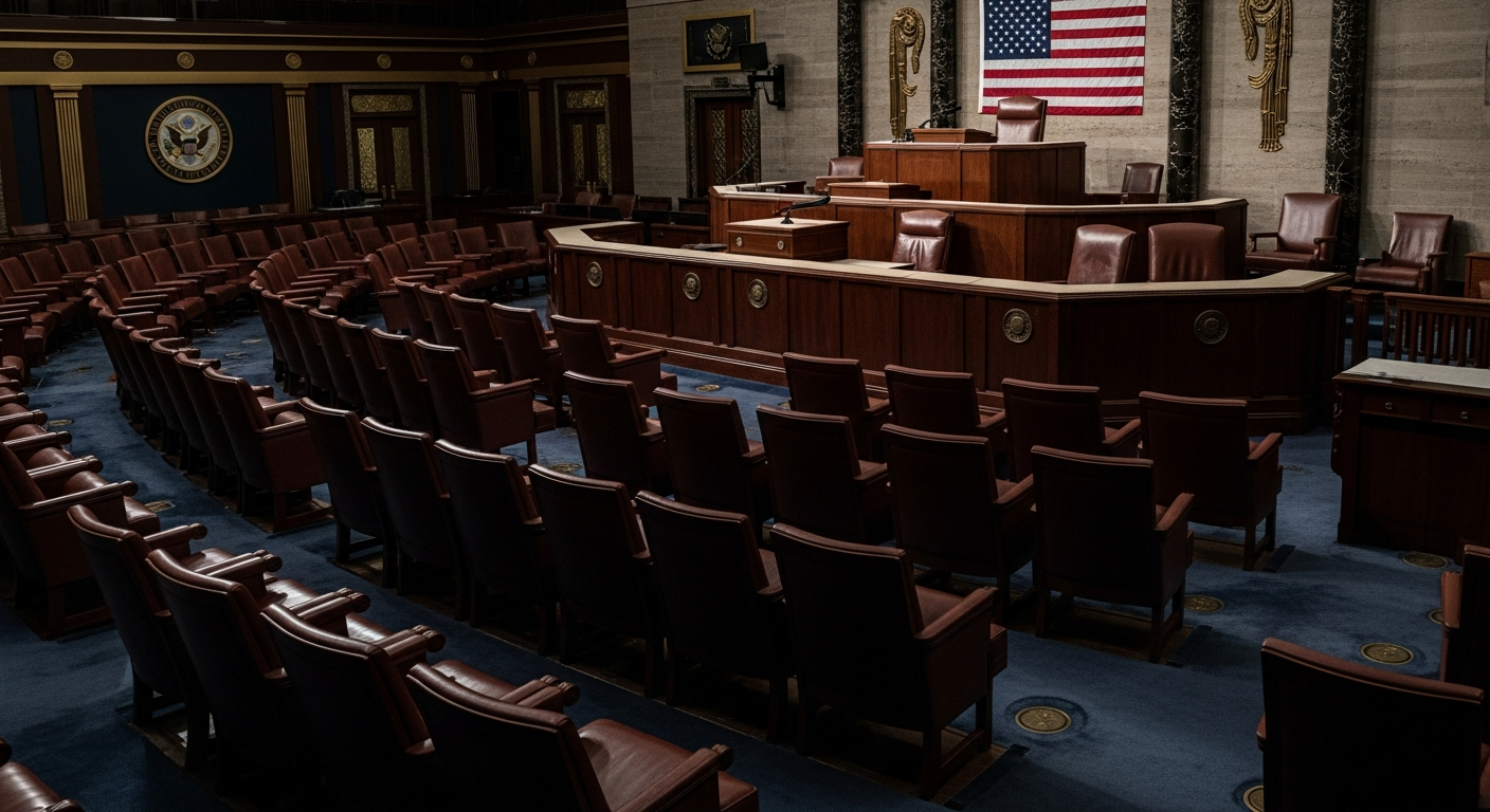 Le blocage politique : une tactique de la chaise vide
