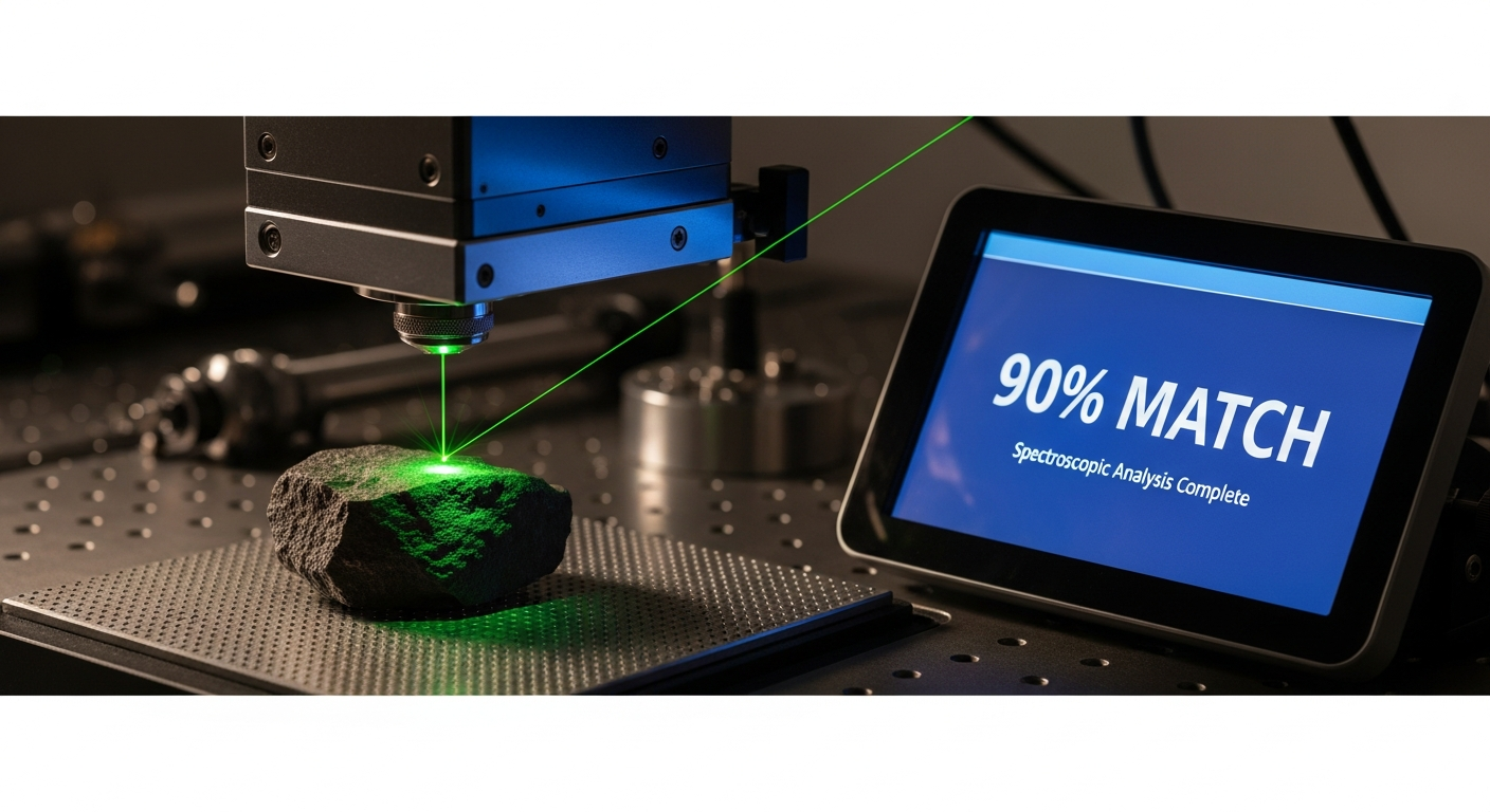 Une précision surhumaine pour analyser les roches