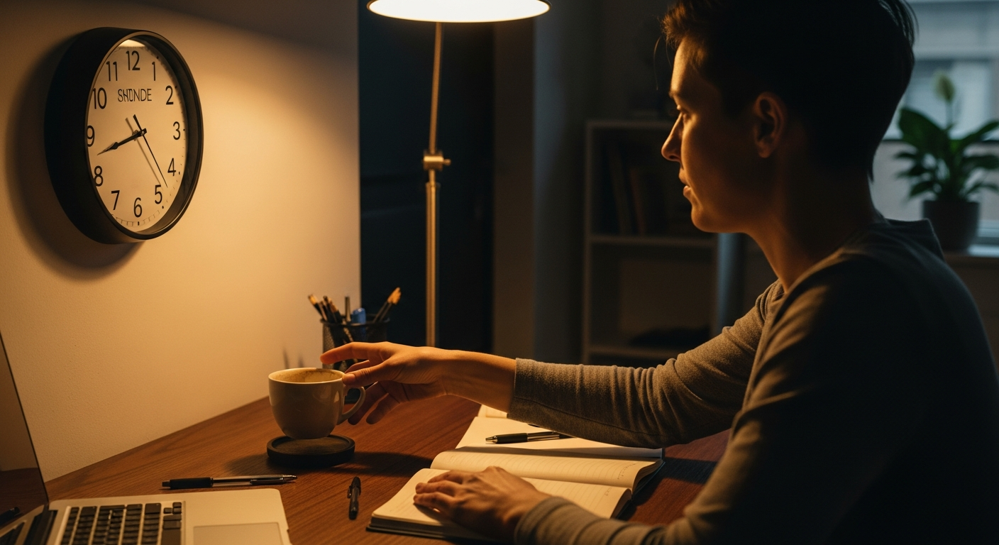 Avant de dormir : coupez la caféine bien avant le coucher