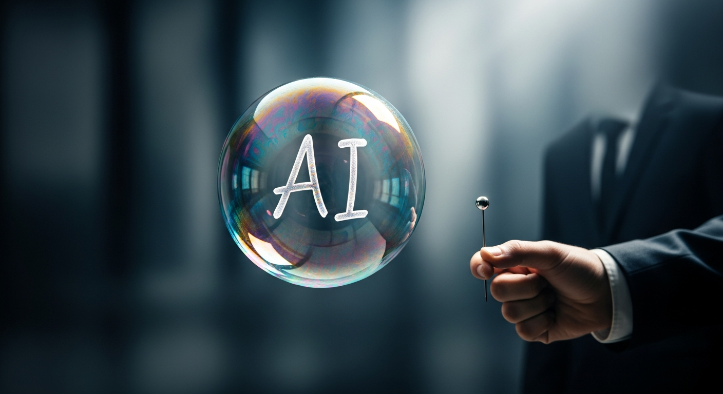 Et si tout ça n'était qu'une bulle sur le point d'éclater ?