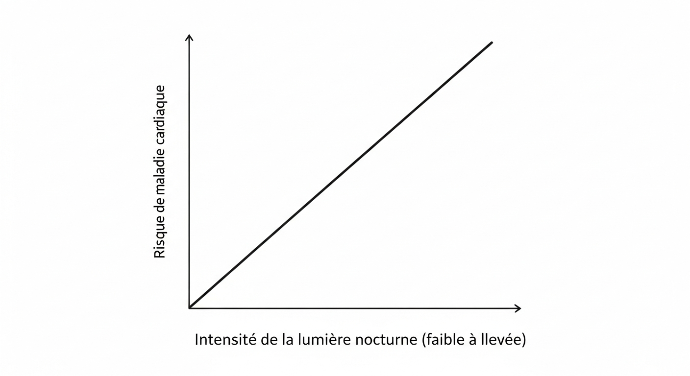 Des résultats "quasi linéaires" : plus de lumière, plus de risques