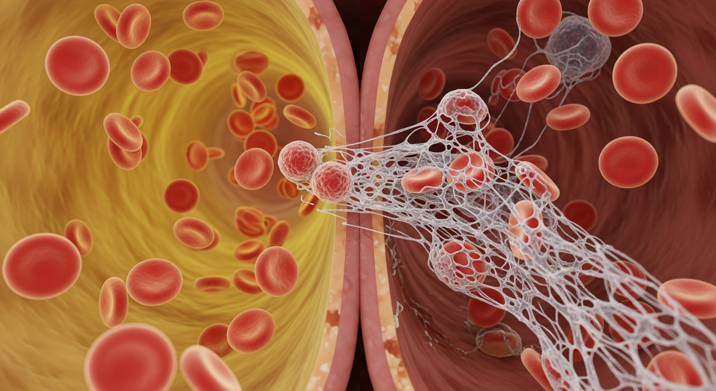 Les personnes atteintes de Covid long ont cette chose à l&rsquo;allure étrange dans leur sang