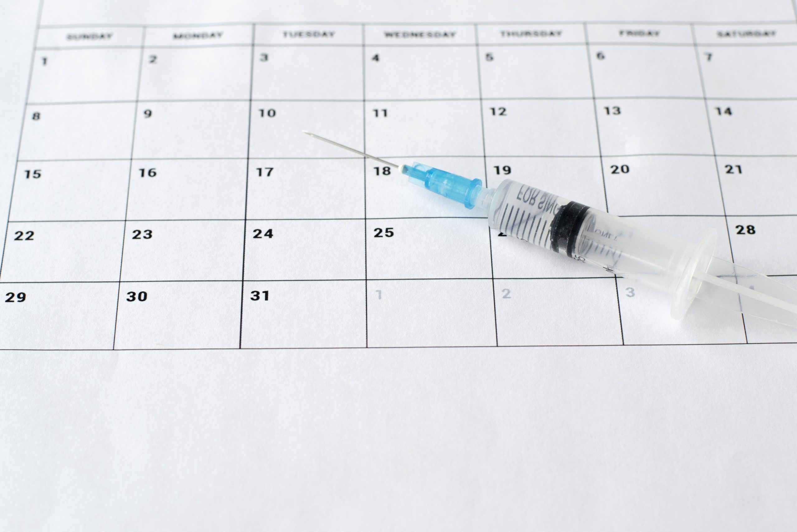 Le calendrier vaccinal de l'enfance, prochaine victime ?