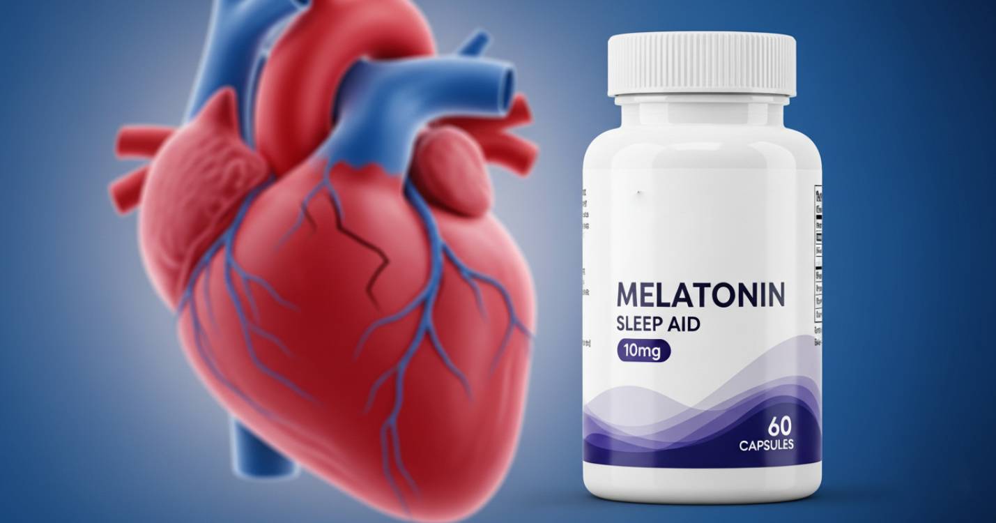 L&#039;utilisation chronique de mélatonine pourrait augmenter le risque d&#039;insuffisance cardiaque, selon une étude