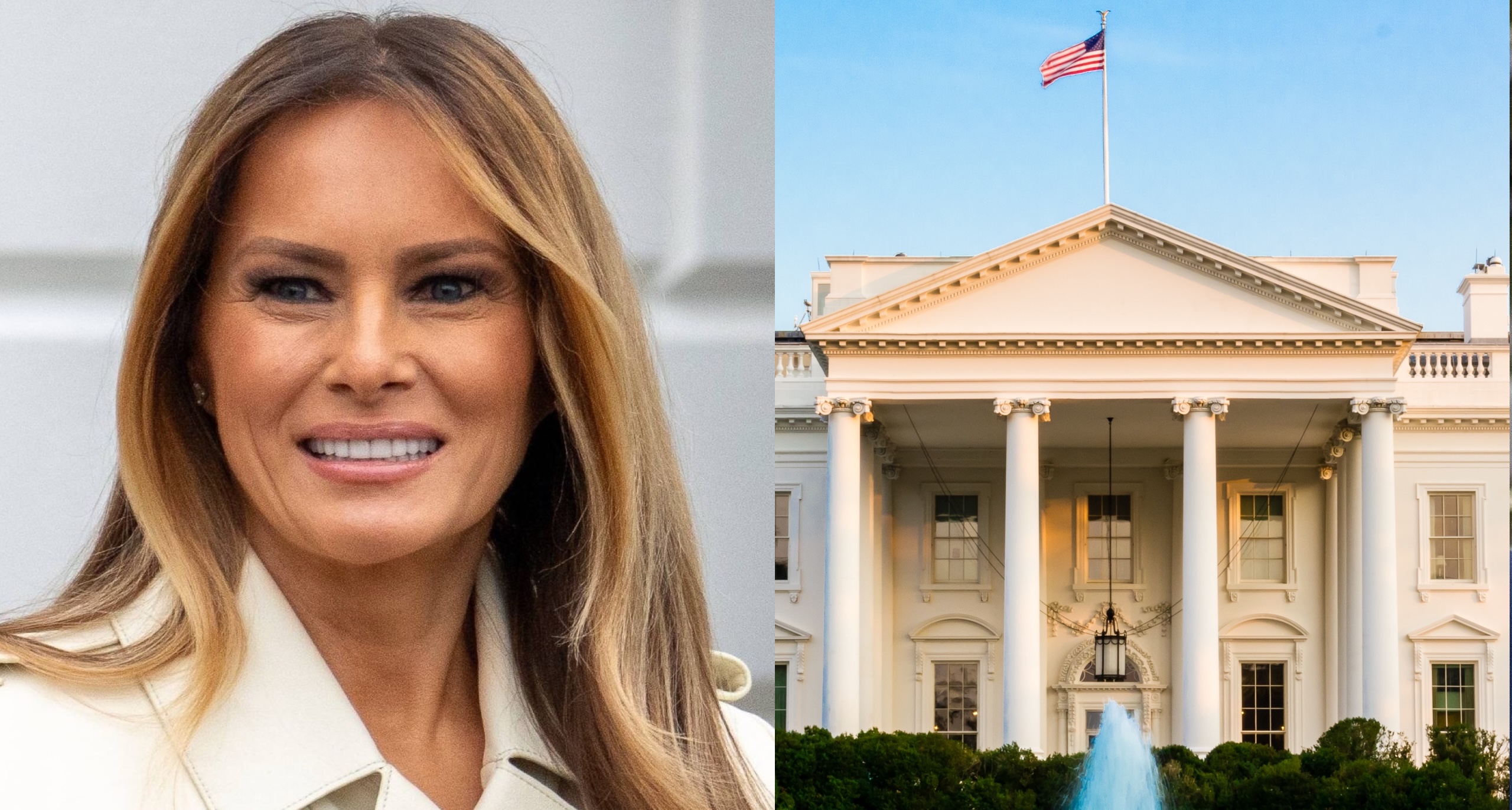 Melania n’aimait pas l’idée de démolir la Maison-Blanche et s’y est même opposée