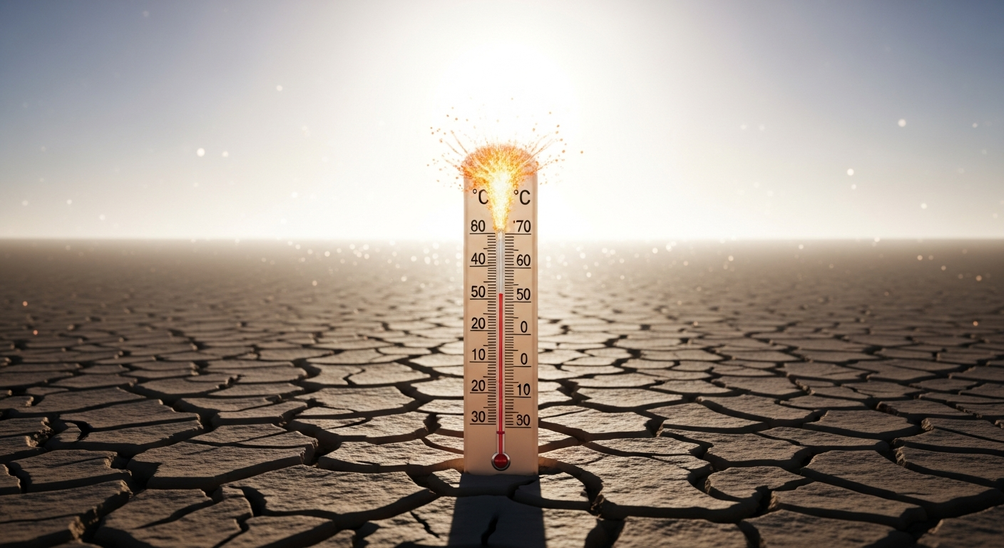 Des températures infernales : de 40 à 70 degrés Celsius