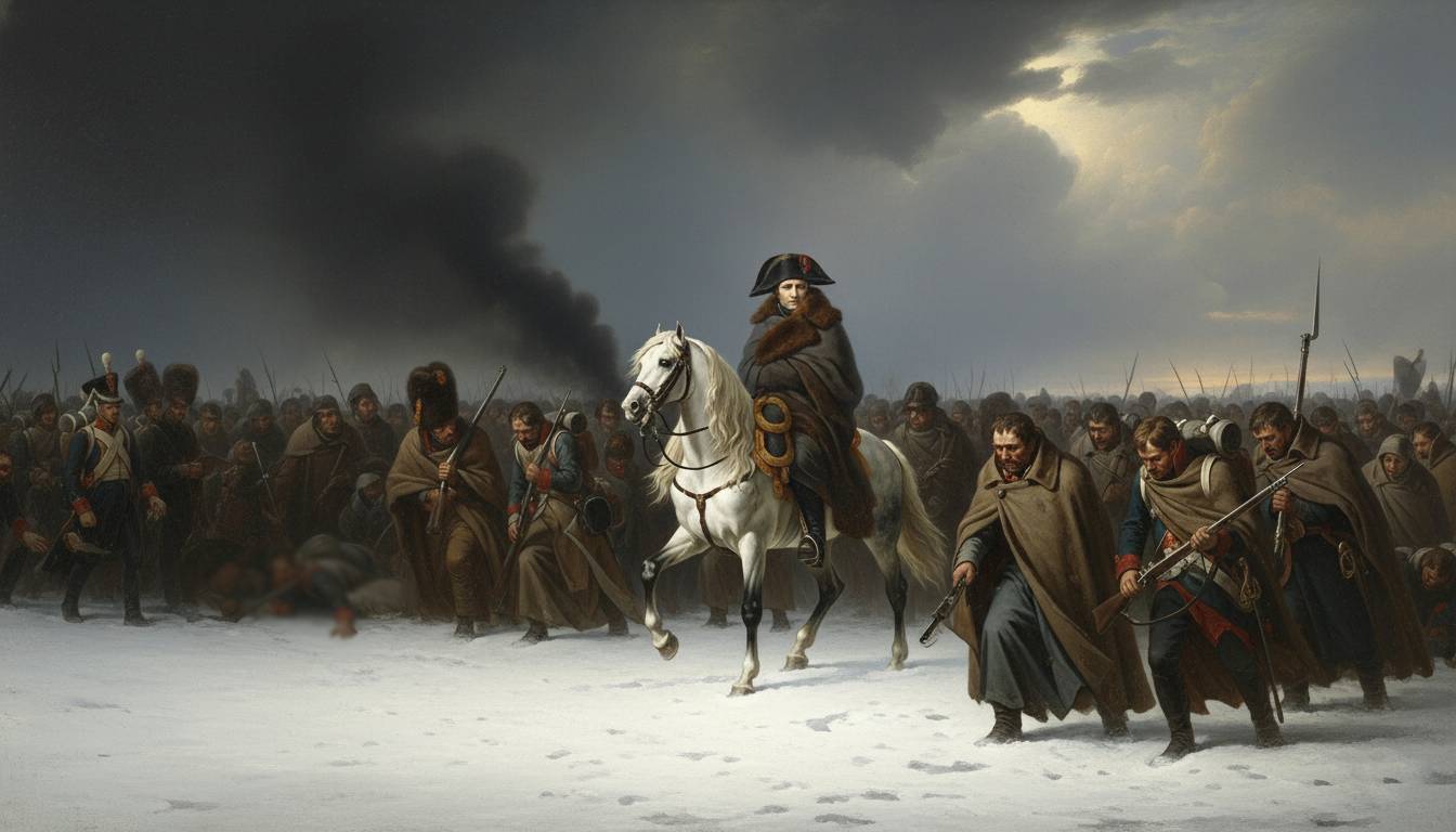 Ce qui a vraiment décimé l&rsquo;armée de Napoléon en Russie : de nouvelles découvertes