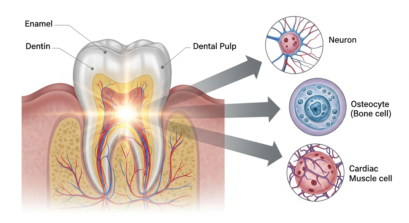 Comment ça marche ? Du cabinet du dentiste au laboratoire