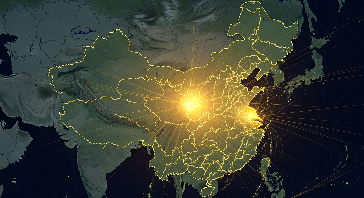 La Chine annonce une découverte d’or historique : plus de 2,5 milliards de tonnes