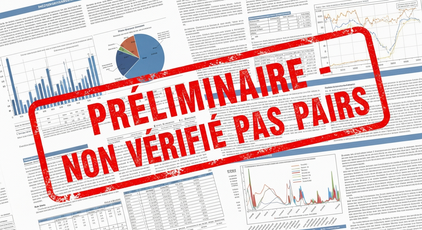 Des limites importantes : la prudence est de mise