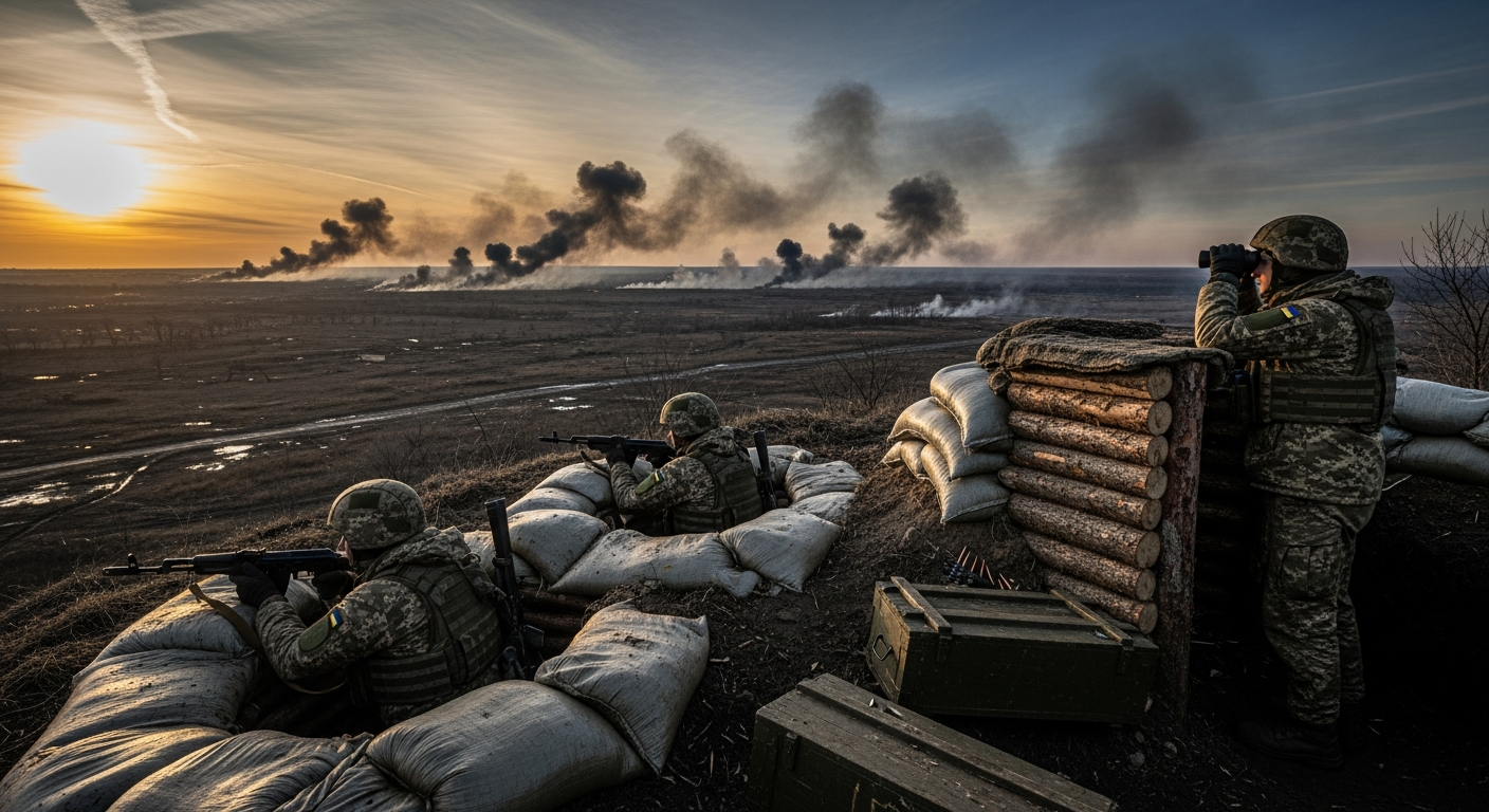 Plus de 1 000 soldats russes éliminés chaque jour : le carnage qui saigne Moscou en Ukraine