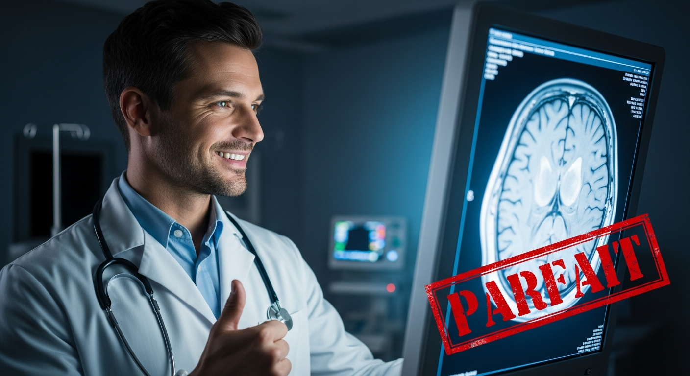 L'autre mystère médical : une IRM "parfaite"