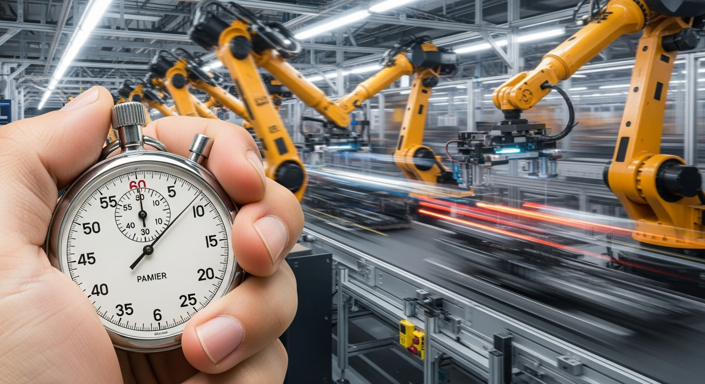 Ralentir la cadence pour mieux gérer la transition