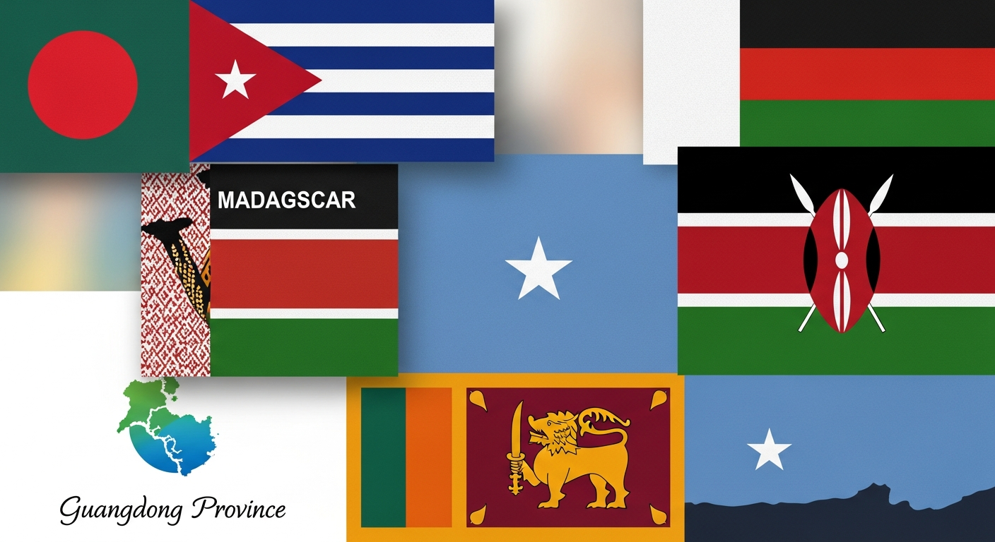 Quels sont les pays réellement concernés par l'avis ?