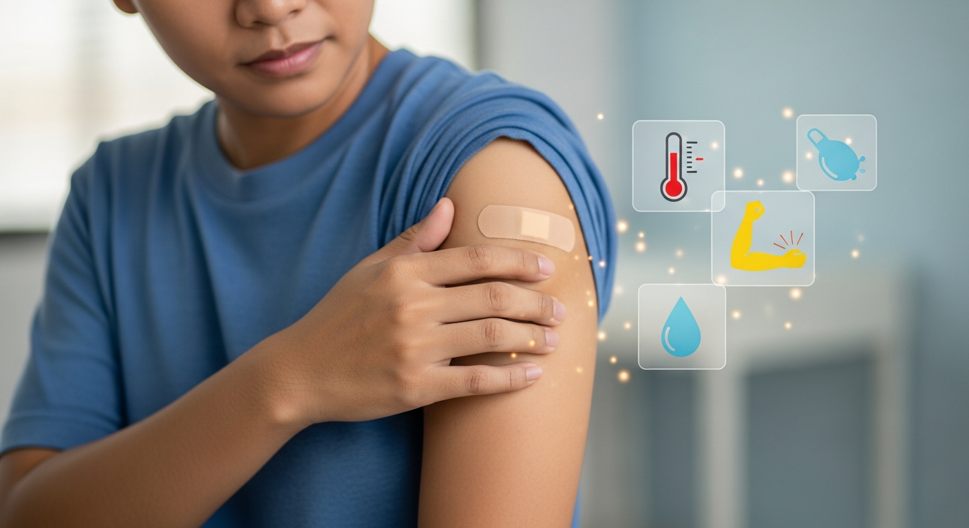 Le revers de la médaille : des effets secondaires un peu plus fréquents