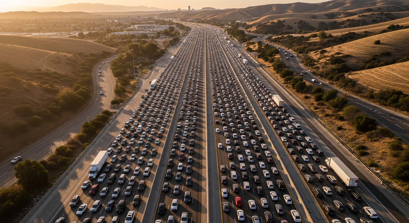 Conséquences : un chaos logistique pour des dizaines de milliers de personnes