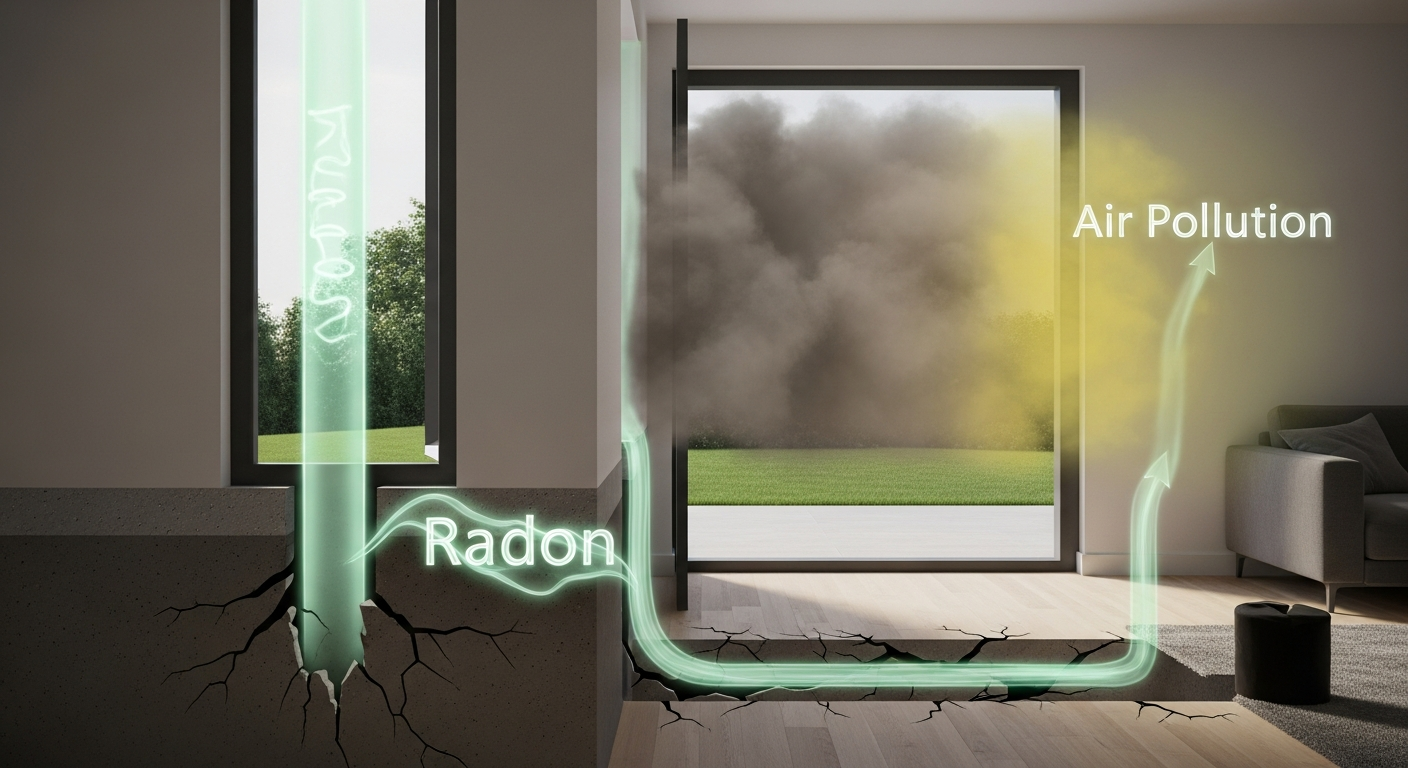 À la recherche des causes : radon, pollution et génétique