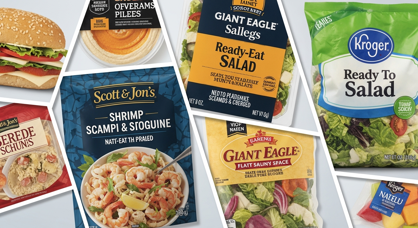 La liste des rappels s'allonge : Albertsons, Kroger, Giant Eagle...