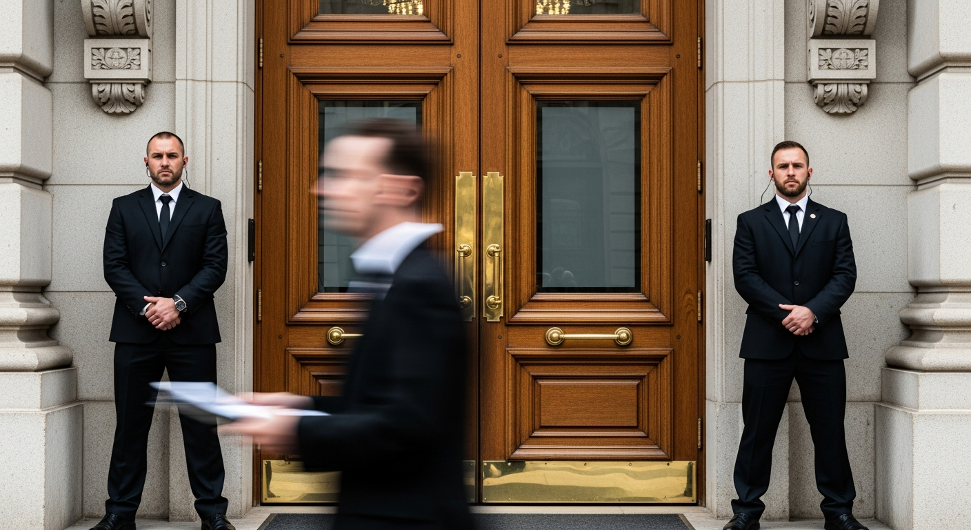 La peur s'installe au Congrès