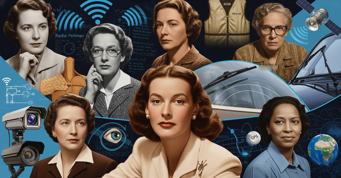 6 femmes inventrices qui ont changé votre vie, même si vous ne le saviez pas