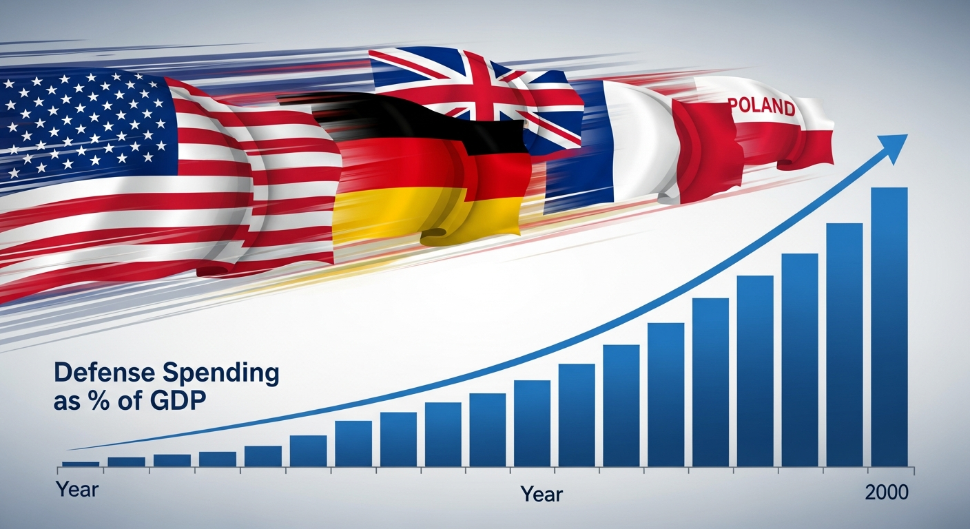 La réponse de l'OTAN : une course à l'armement ?