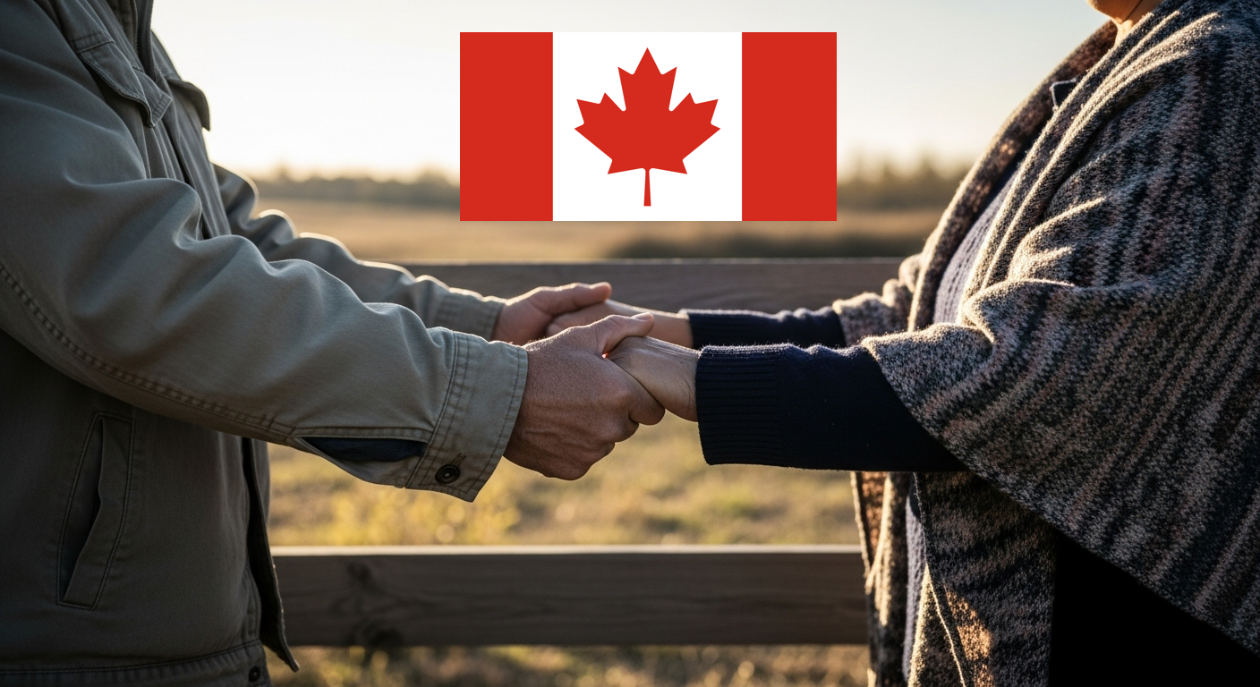 Un homme forcé de choisir entre son pays et sa femme : son combat contre l’immigration canadienne