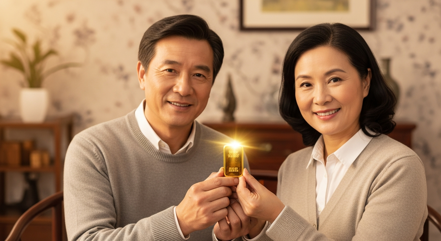 Conclusion : l'or, un bouclier pour la classe moyenne chinoise