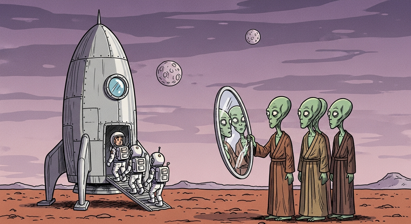 Une quête de l'ego humain ?