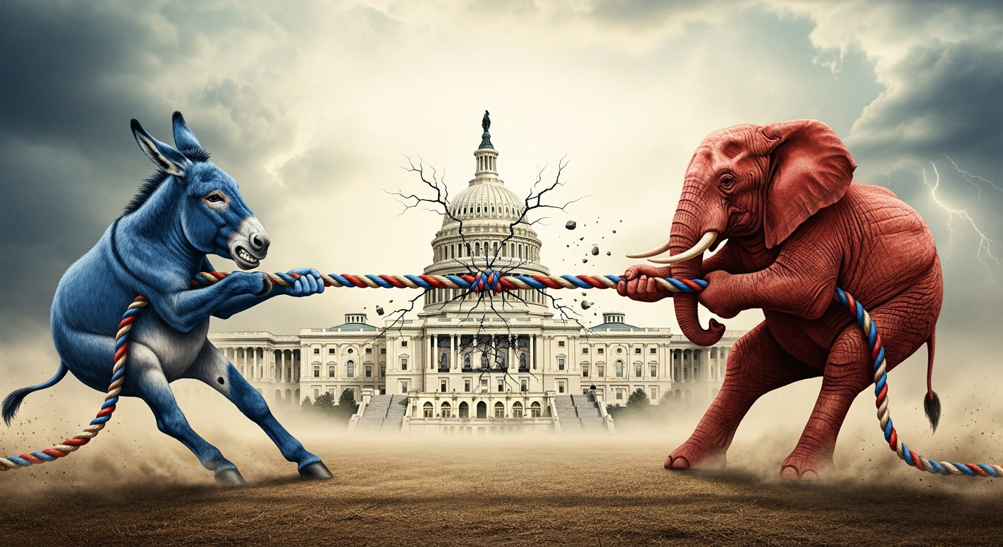 Un blâme partagé : "tout le monde est têtu"