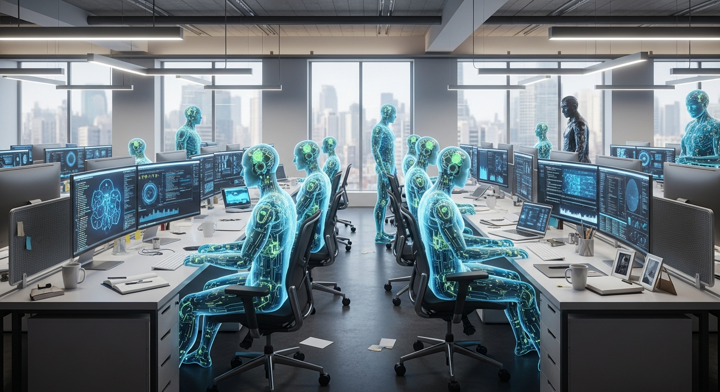 La sécurité de l'emploi face à la vague de l'IA