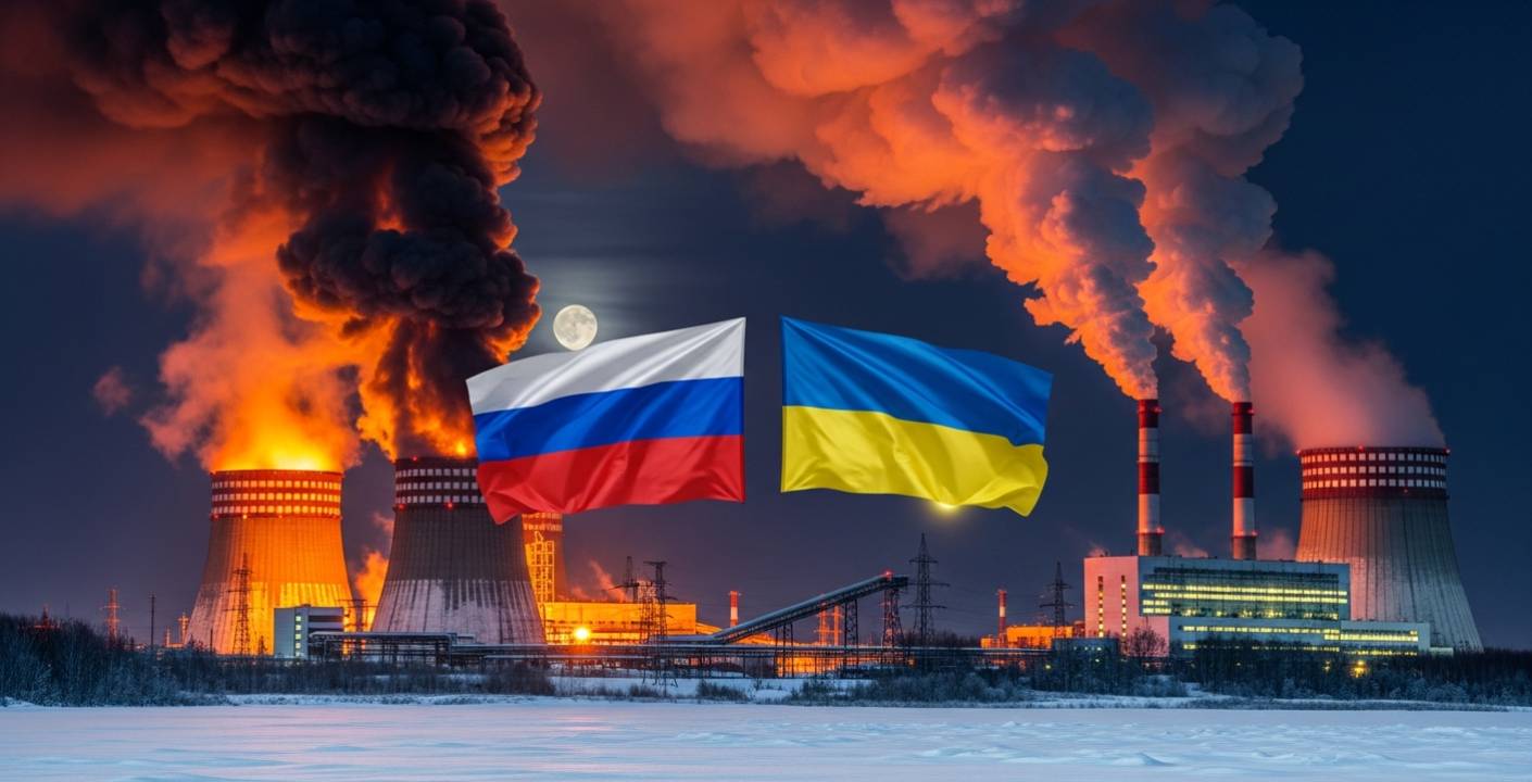 Des flammes à Moscou, l’Ukraine vise le cœur énergétique russe