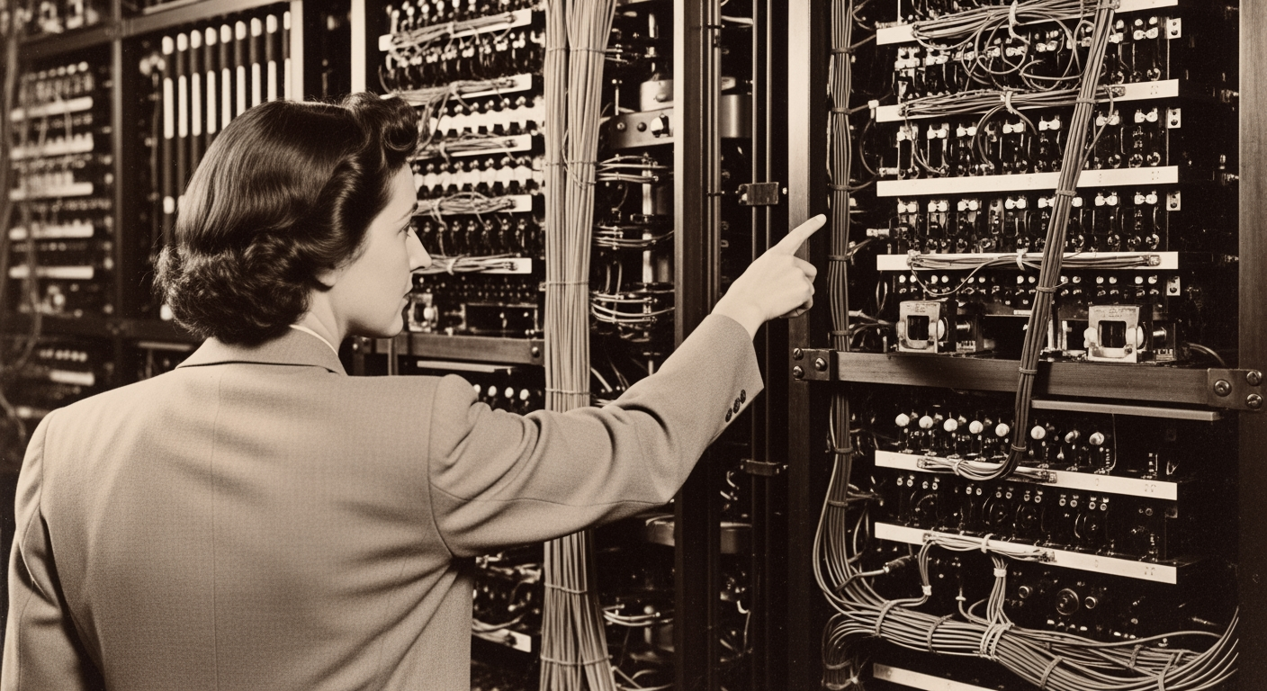 2. Grace Murray Hopper (1906-1992), la pionnière de la programmation