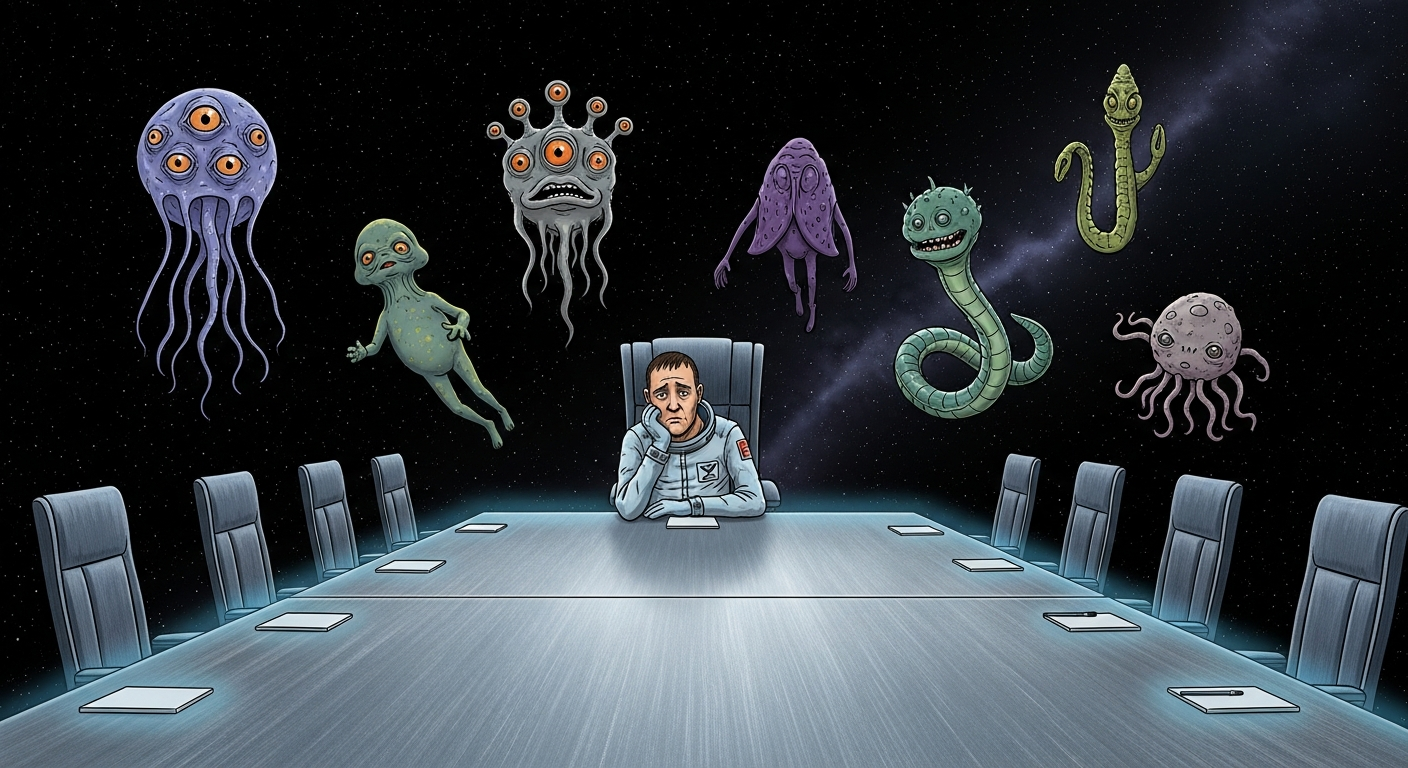 Le "pire" scénario (qui ravirait les philosophes)