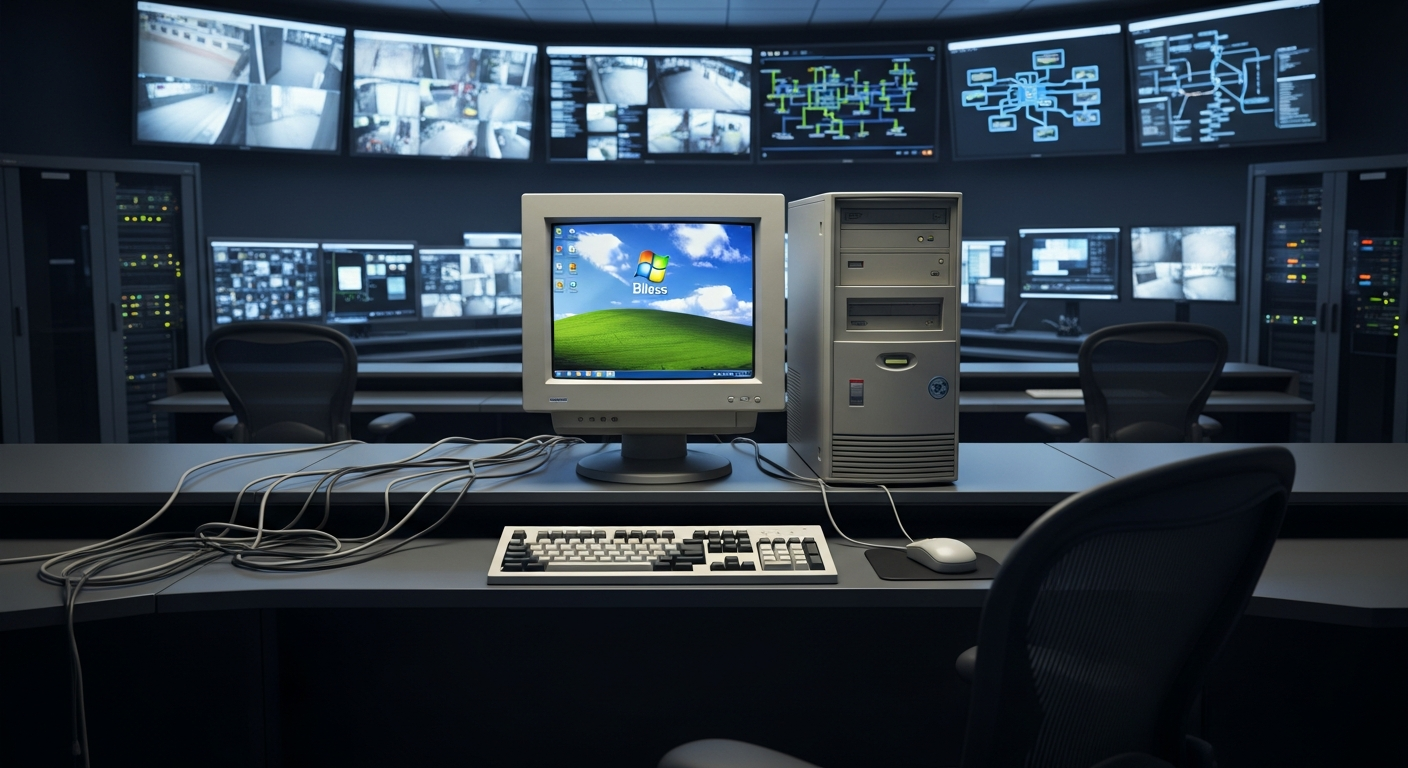 Bienvenue en l'an 2000 : des failles de sécurité dignes d'un musée