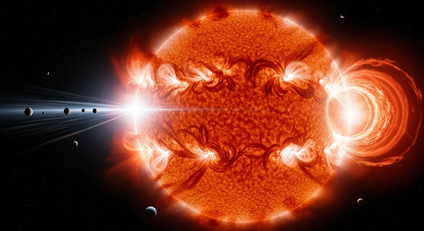 Le coupable : notre cher Soleil