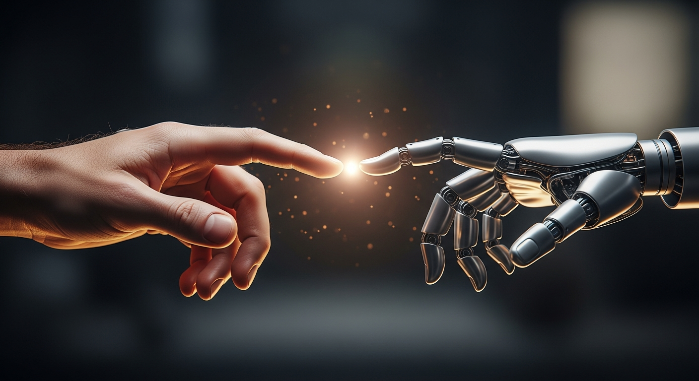 Un pas vers l'éternité ou la perte de notre humanité ?