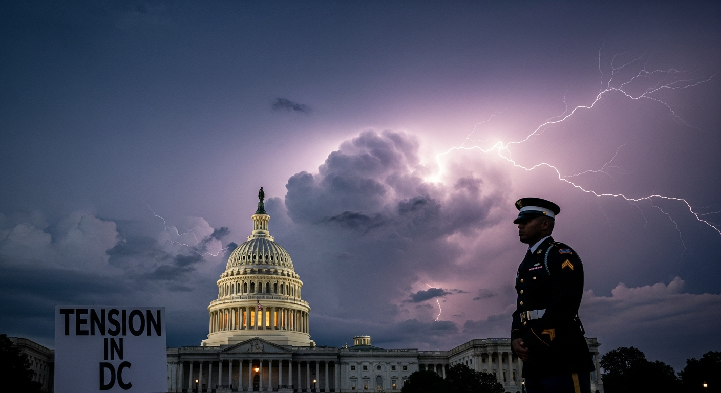 Trump accuse les démocrates de trahison et évoque la peine de mort après un appel à l&rsquo;armée