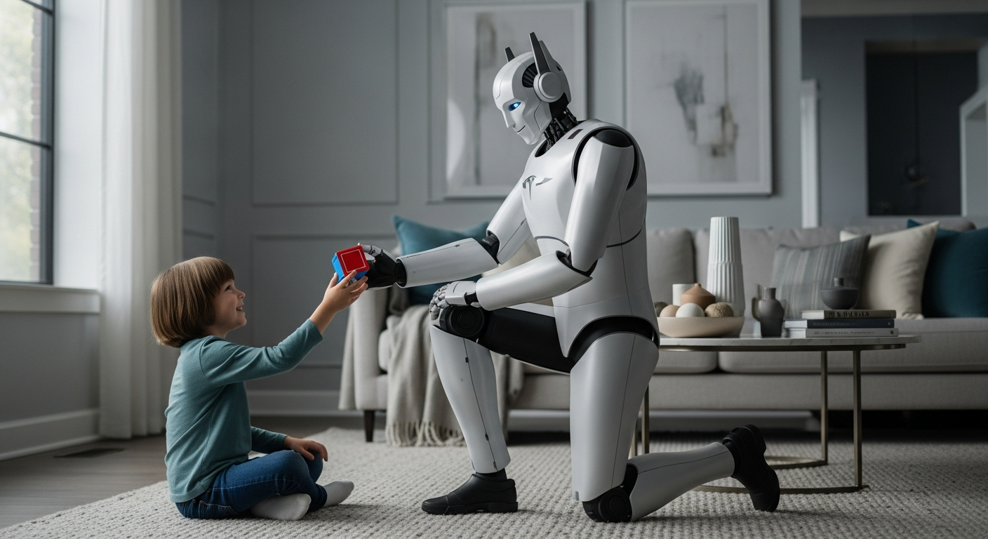 Optimus : bien plus qu'un simple ouvrier d'usine