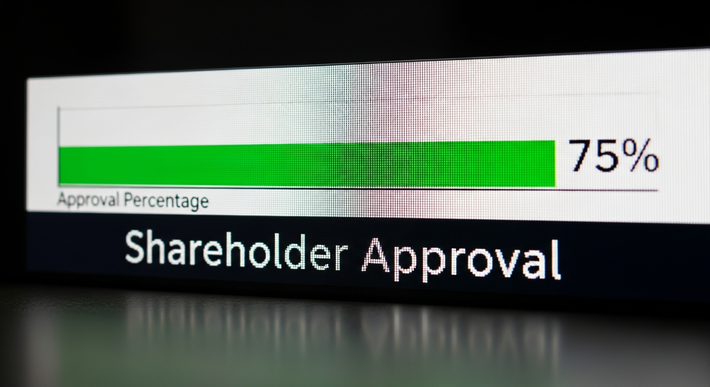 Un soutien massif des actionnaires
