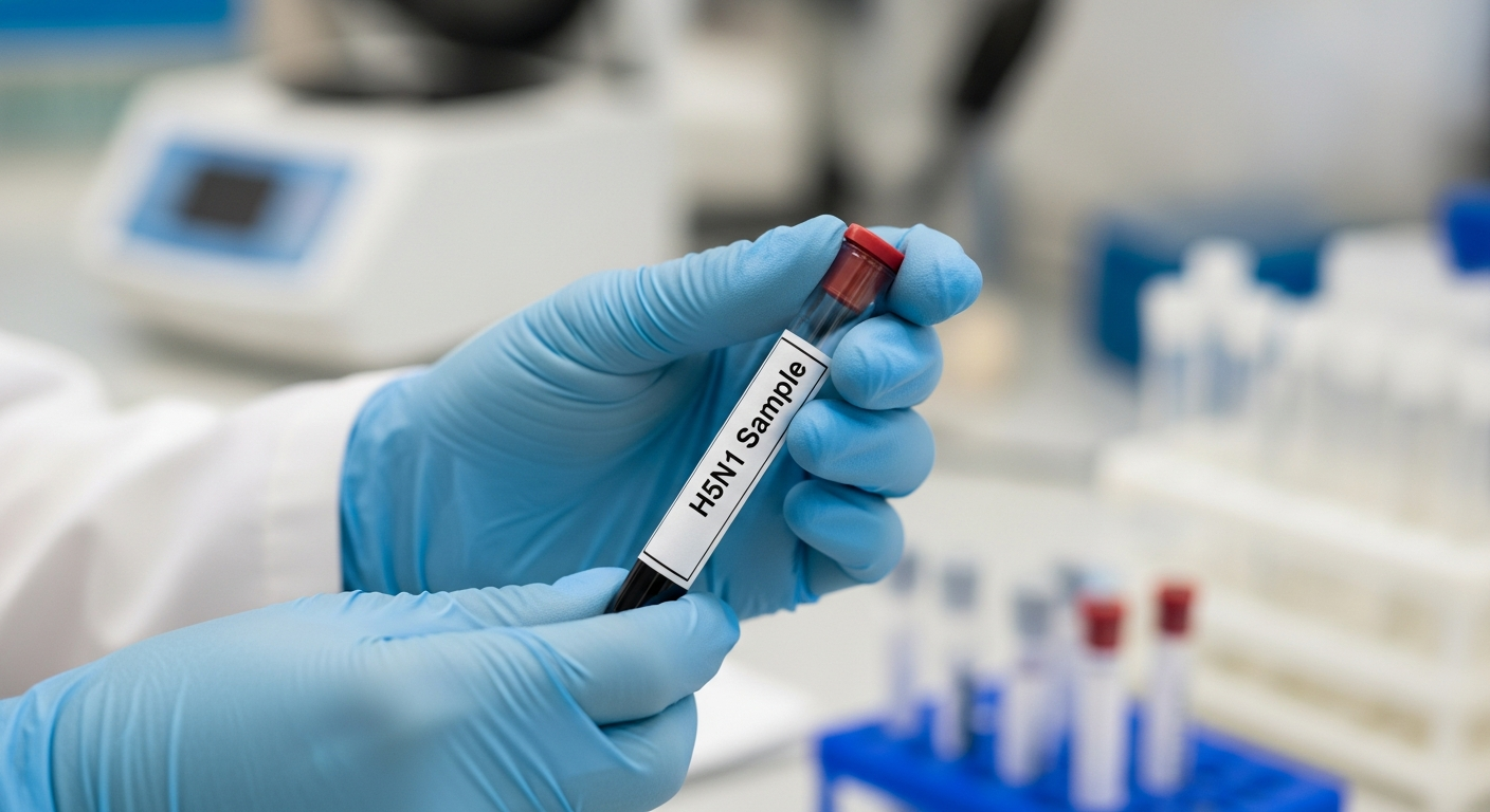 Comment tout a commencé : une alerte à la grippe aviaire