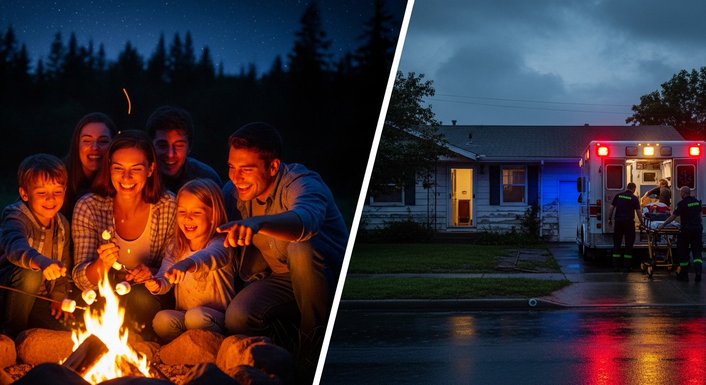 Le récit d'une mort soudaine et inexpliquée