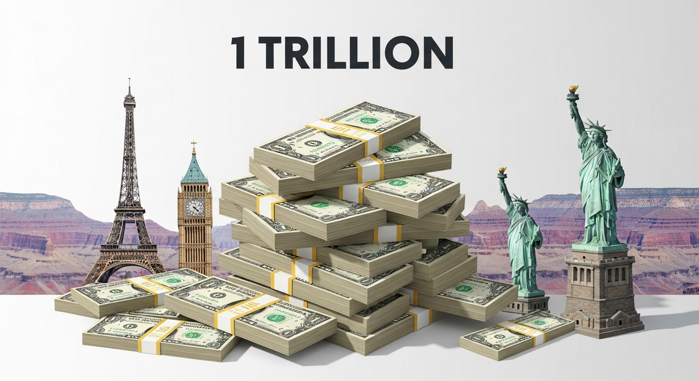 C'est quoi, mille milliards de dollars ?