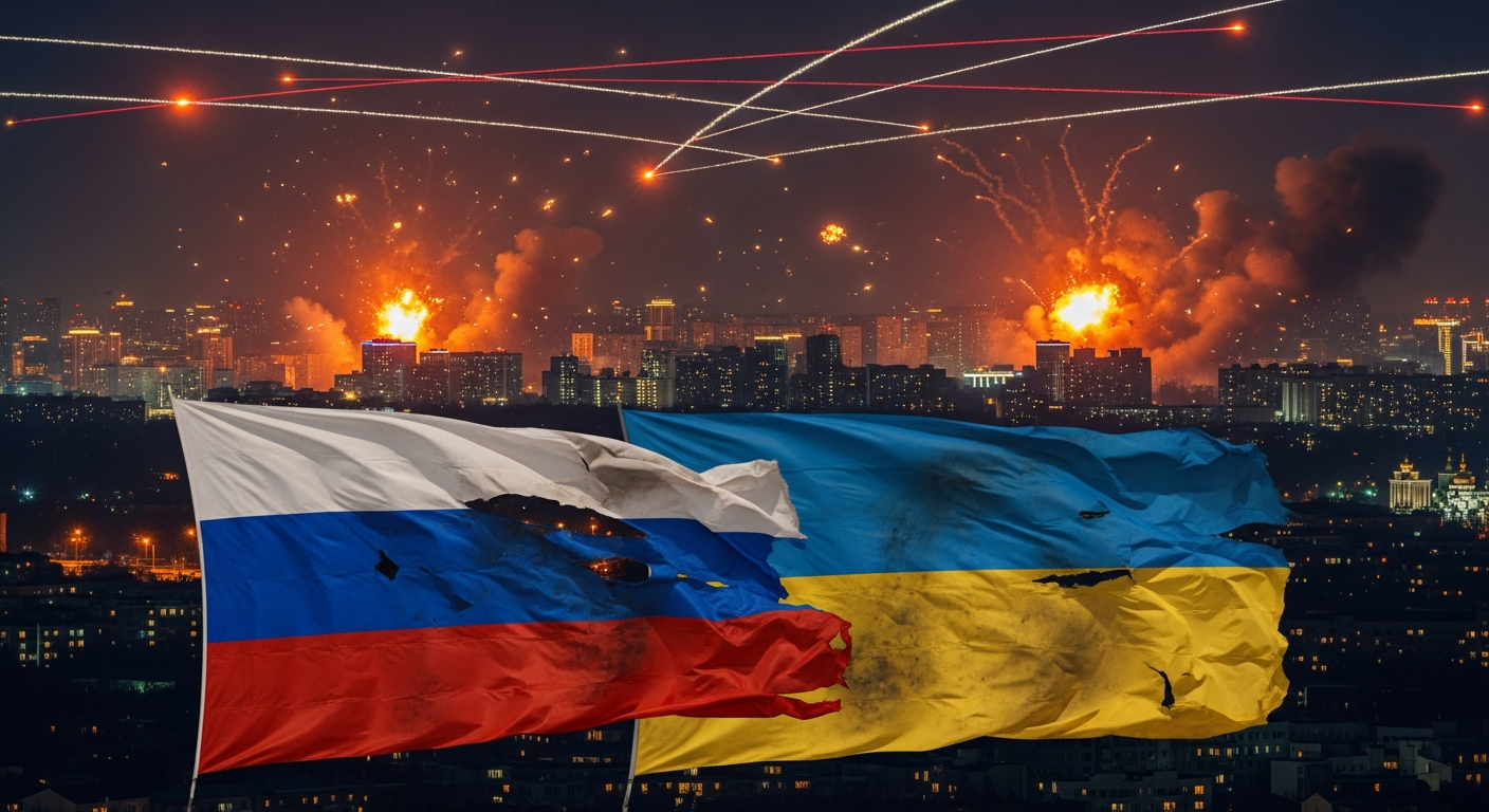 Kyiv sous un déluge de feu : la Russie frappe la capitale avec une violence inouïe