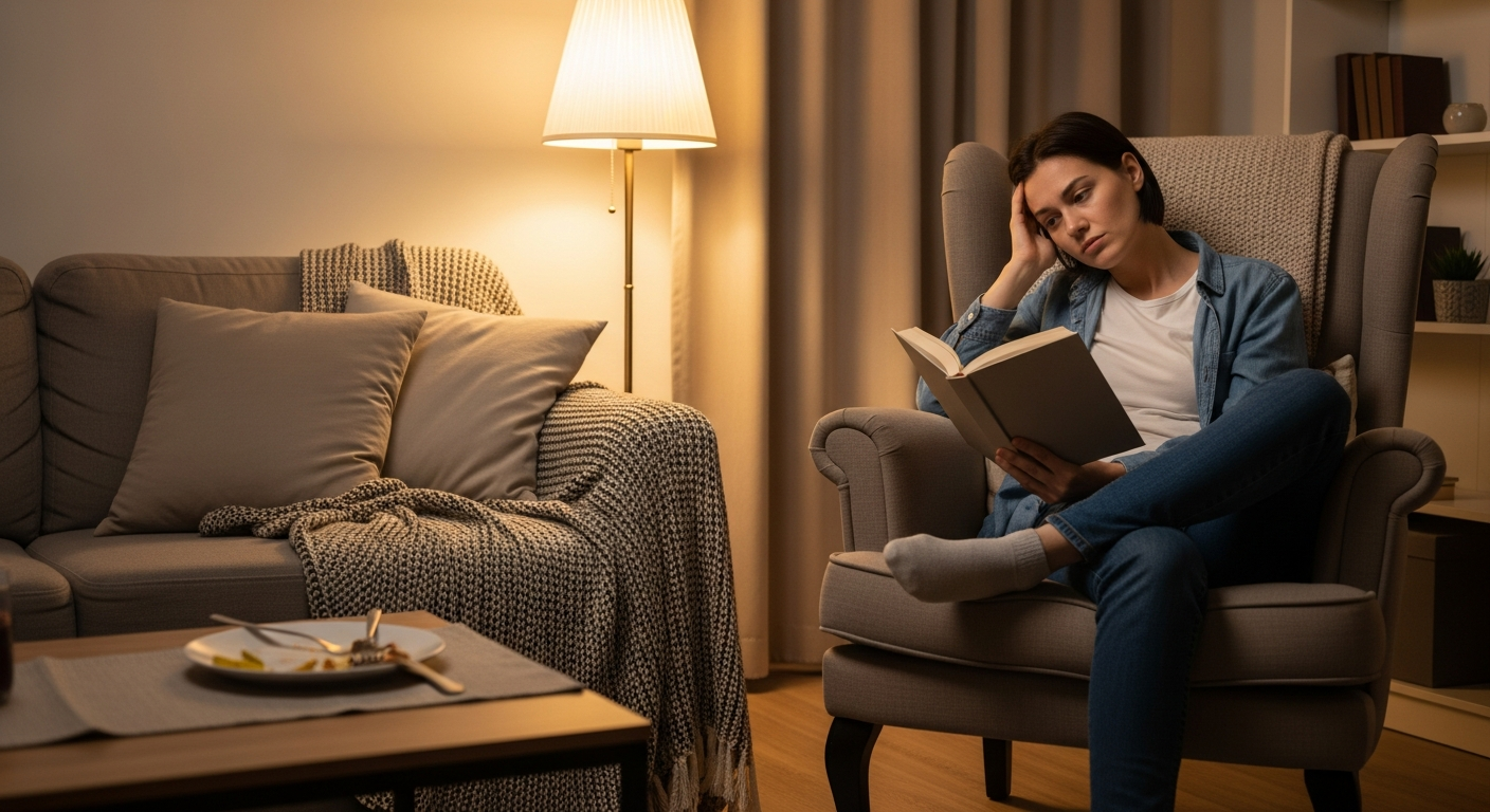 Après le repas : non à la sieste sur le canapé