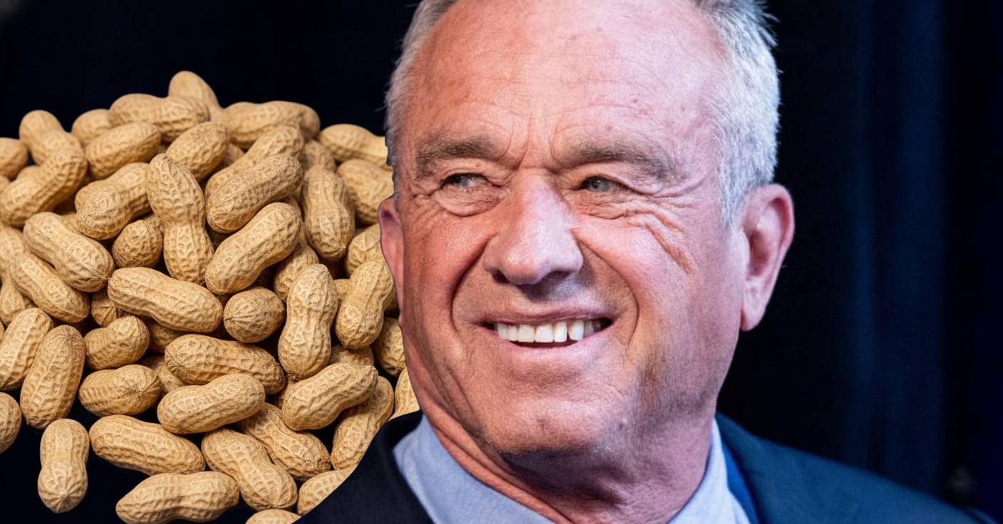 RFK Jr. accuse les vaccins de causer les allergies aux arachides, malgré les preuves scientifiques